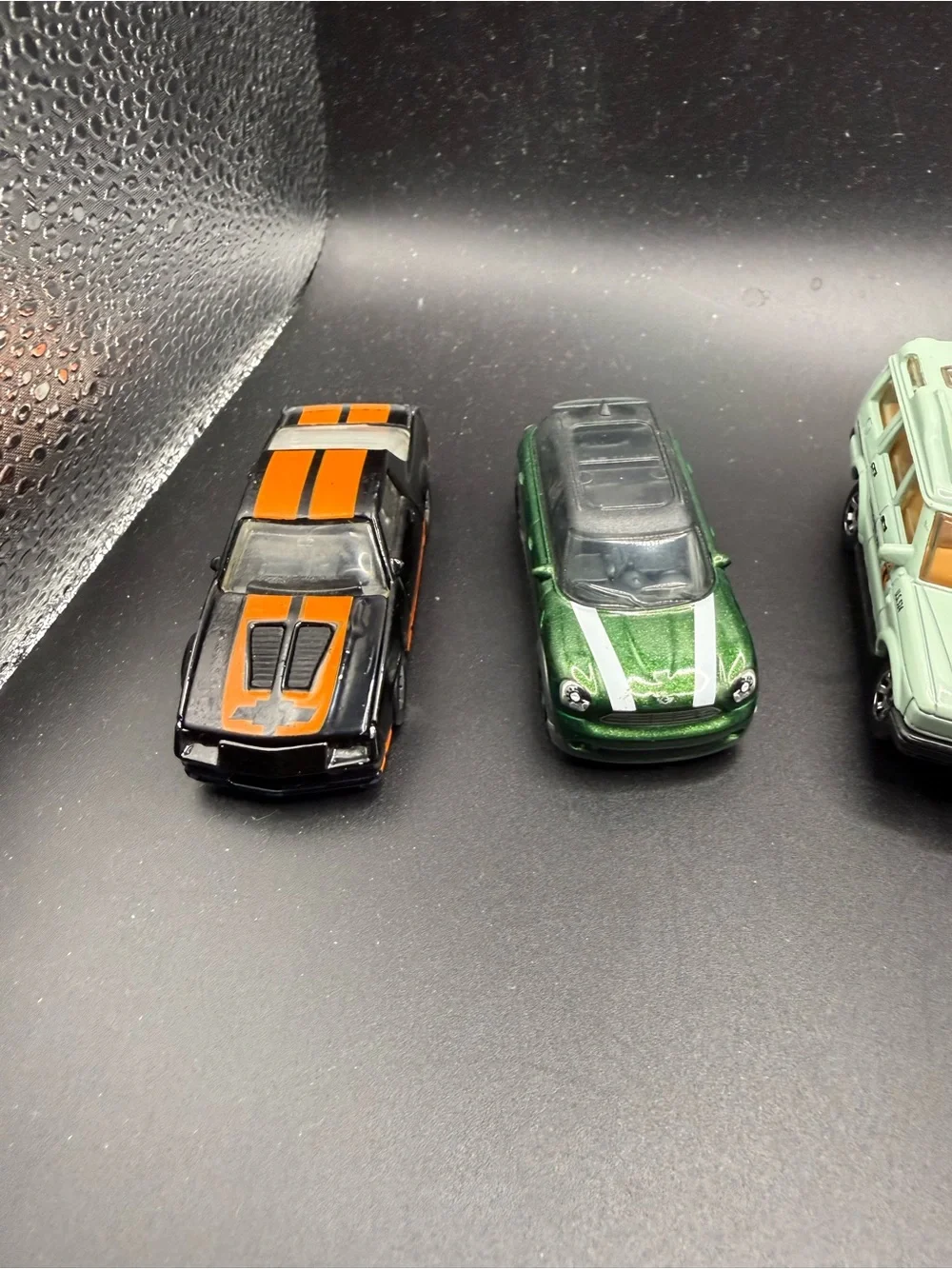 Matchbox Lot 7 Camaro IROC-Z Pontiac Fiero GT 85 Dodge A100 Land Rover Discovery